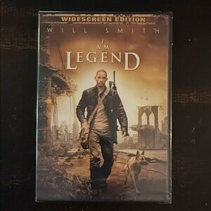 I Am Legend Widescreen Edition DVD